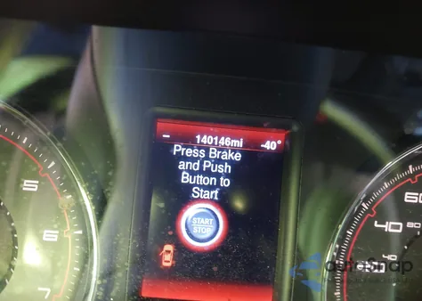 2014 Dodge Charger Police from USA, damaged, VIN 2C3CDXAT8EH121224